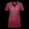 Next Level Apparel 1540 - Ladies' Ideal V-Neck Thumbnail