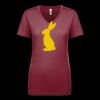 Next Level Apparel 1540 - Ladies' Ideal V-Neck Thumbnail