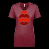 Next Level Apparel 1540 - Ladies' Ideal V-Neck Thumbnail