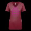 Next Level Apparel 1540 - Ladies' Ideal V-Neck Thumbnail