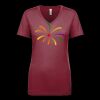 Next Level Apparel 1540 - Ladies' Ideal V-Neck Thumbnail