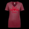 Next Level Apparel 1540 - Ladies' Ideal V-Neck Thumbnail