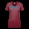 Next Level Apparel 1540 - Ladies' Ideal V-Neck Thumbnail
