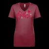 Next Level Apparel 1540 - Ladies' Ideal V-Neck Thumbnail