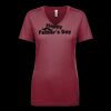 Next Level Apparel 1540 - Ladies' Ideal V-Neck Thumbnail