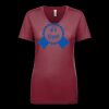 Next Level Apparel 1540 - Ladies' Ideal V-Neck Thumbnail