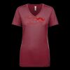 Next Level Apparel 1540 - Ladies' Ideal V-Neck Thumbnail