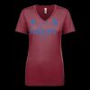 Next Level Apparel 1540 - Ladies' Ideal V-Neck Thumbnail