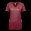 Next Level Apparel 1540 - Ladies' Ideal V-Neck Thumbnail