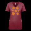 Next Level Apparel 1540 - Ladies' Ideal V-Neck Thumbnail