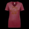 Next Level Apparel 1540 - Ladies' Ideal V-Neck Thumbnail