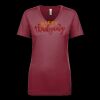 Next Level Apparel 1540 - Ladies' Ideal V-Neck Thumbnail