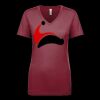 Next Level Apparel 1540 - Ladies' Ideal V-Neck Thumbnail