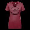 Next Level Apparel 1540 - Ladies' Ideal V-Neck Thumbnail