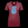 Next Level Apparel 1540 - Ladies' Ideal V-Neck Thumbnail