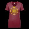 Next Level Apparel 1540 - Ladies' Ideal V-Neck Thumbnail
