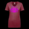 Next Level Apparel 1540 - Ladies' Ideal V-Neck Thumbnail