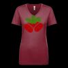 Next Level Apparel 1540 - Ladies' Ideal V-Neck Thumbnail