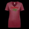 Next Level Apparel 1540 - Ladies' Ideal V-Neck Thumbnail