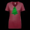 Next Level Apparel 1540 - Ladies' Ideal V-Neck Thumbnail