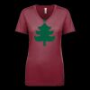 Next Level Apparel 1540 - Ladies' Ideal V-Neck Thumbnail