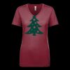 Next Level Apparel 1540 - Ladies' Ideal V-Neck Thumbnail