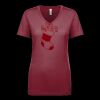 Next Level Apparel 1540 - Ladies' Ideal V-Neck Thumbnail