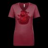 Next Level Apparel 1540 - Ladies' Ideal V-Neck Thumbnail