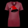 Next Level Apparel 1540 - Ladies' Ideal V-Neck Thumbnail