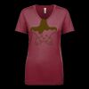Next Level Apparel 1540 - Ladies' Ideal V-Neck Thumbnail