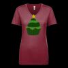 Next Level Apparel 1540 - Ladies' Ideal V-Neck Thumbnail