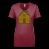 Next Level Apparel 1540 - Ladies' Ideal V-Neck Thumbnail