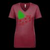 Next Level Apparel 1540 - Ladies' Ideal V-Neck Thumbnail