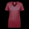 Next Level Apparel 1540 - Ladies' Ideal V-Neck Thumbnail