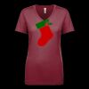 Next Level Apparel 1540 - Ladies' Ideal V-Neck Thumbnail