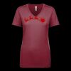 Next Level Apparel 1540 - Ladies' Ideal V-Neck Thumbnail