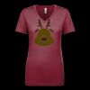 Next Level Apparel 1540 - Ladies' Ideal V-Neck Thumbnail