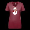 Next Level Apparel 1540 - Ladies' Ideal V-Neck Thumbnail