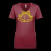 Next Level Apparel 1540 - Ladies' Ideal V-Neck Thumbnail