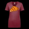 Next Level Apparel 1540 - Ladies' Ideal V-Neck Thumbnail