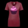Next Level Apparel 1540 - Ladies' Ideal V-Neck Thumbnail