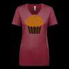 Next Level Apparel 1540 - Ladies' Ideal V-Neck Thumbnail