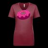 Next Level Apparel 1540 - Ladies' Ideal V-Neck Thumbnail