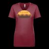Next Level Apparel 1540 - Ladies' Ideal V-Neck Thumbnail