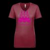 Next Level Apparel 1540 - Ladies' Ideal V-Neck Thumbnail