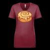 Next Level Apparel 1540 - Ladies' Ideal V-Neck Thumbnail