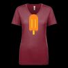 Next Level Apparel 1540 - Ladies' Ideal V-Neck Thumbnail