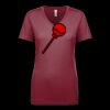 Next Level Apparel 1540 - Ladies' Ideal V-Neck Thumbnail