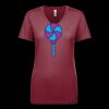 Next Level Apparel 1540 - Ladies' Ideal V-Neck Thumbnail