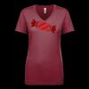 Next Level Apparel 1540 - Ladies' Ideal V-Neck Thumbnail
